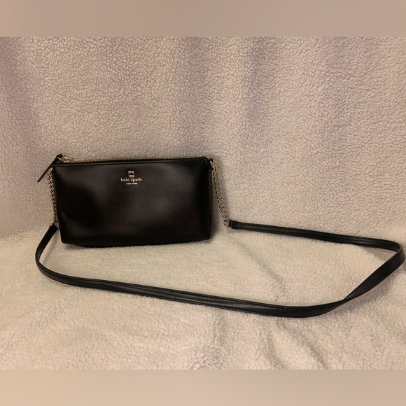 Kate Spade Declan NWOT black crossbody - Picture 1 of 7